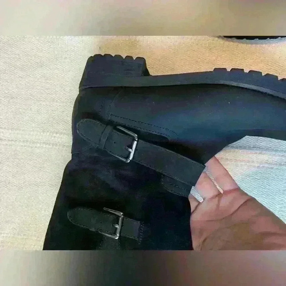 Blondo Val Waterproof boots - worn once, like new Sz 8.5 leather - Picture 8 of 16